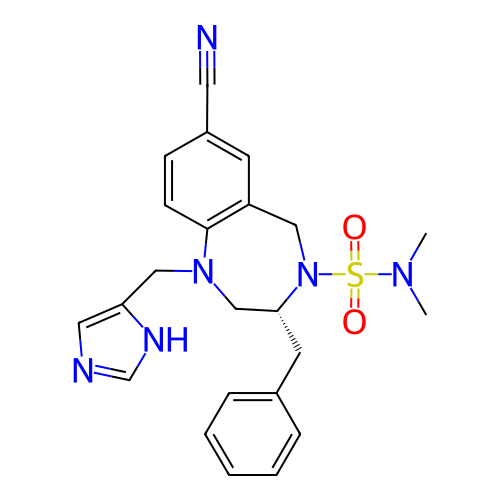 Chemical structure of BindingDB Monomer ID 50092372