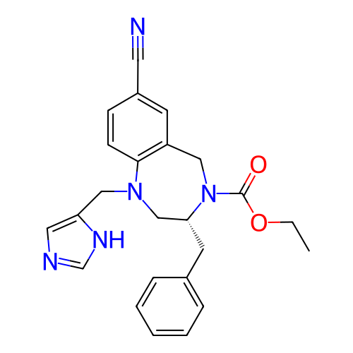 Chemical structure of BindingDB Monomer ID 50092373