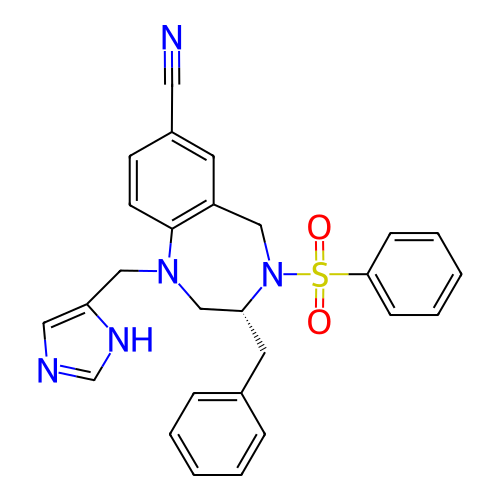 Chemical structure of BindingDB Monomer ID 50092377
