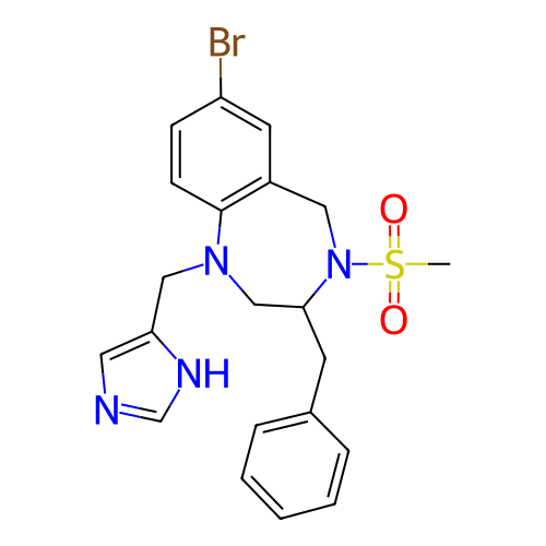Chemical structure of BindingDB Monomer ID 50092378