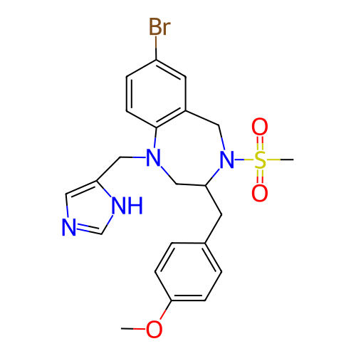 Chemical structure of BindingDB Monomer ID 50092379