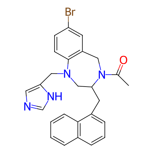 Chemical structure of BindingDB Monomer ID 50092381