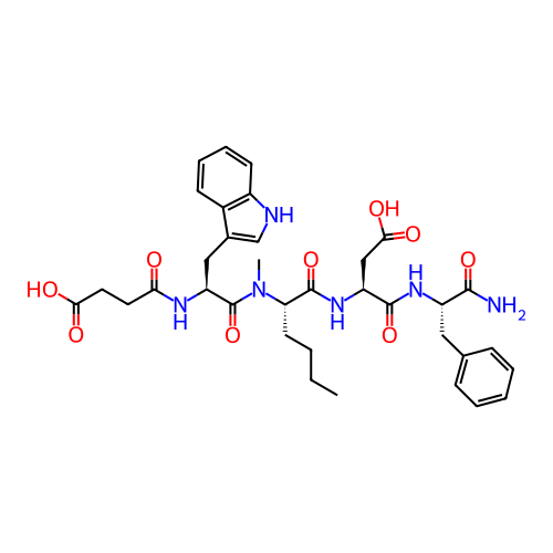 Chemical structure of BindingDB Monomer ID 50092384