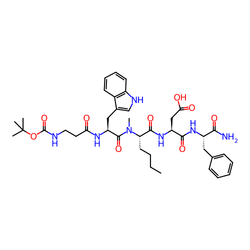 Chemical structure of BindingDB Monomer ID 50092388