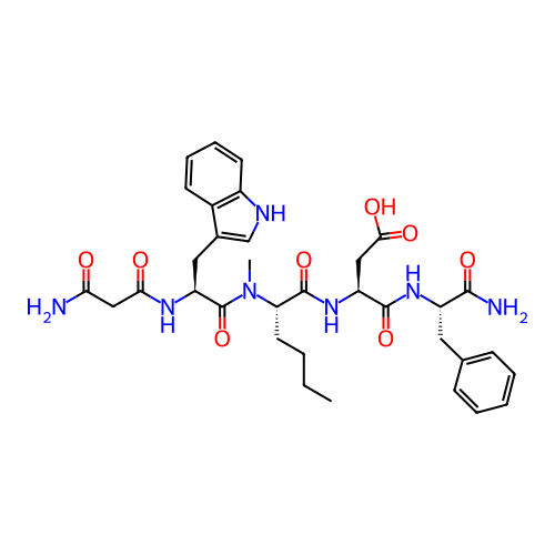 Chemical structure of BindingDB Monomer ID 50092391