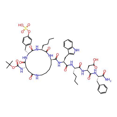 Chemical structure of BindingDB Monomer ID 50092395