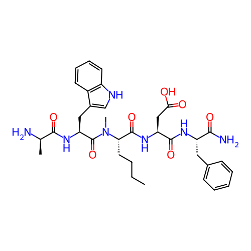 Chemical structure of BindingDB Monomer ID 50092400