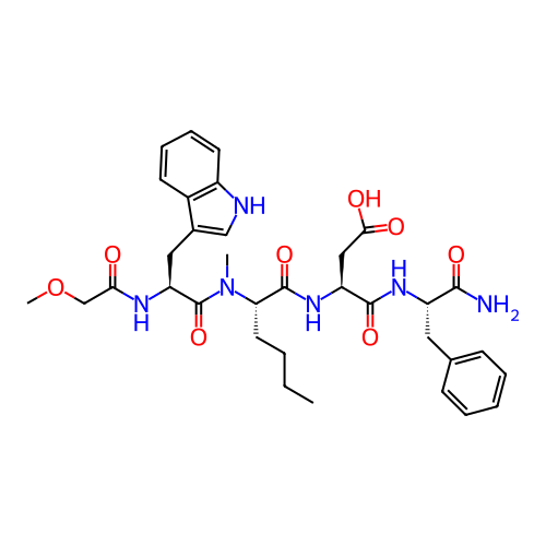 Chemical structure of BindingDB Monomer ID 50092404