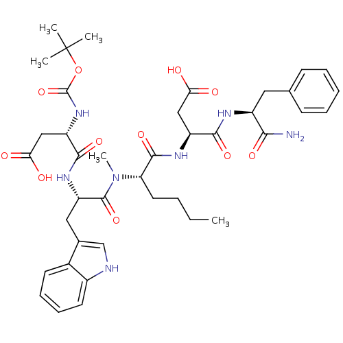 Chemical structure of BindingDB Monomer ID 50092406