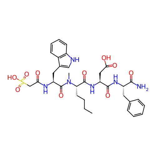 Chemical structure of BindingDB Monomer ID 50092408