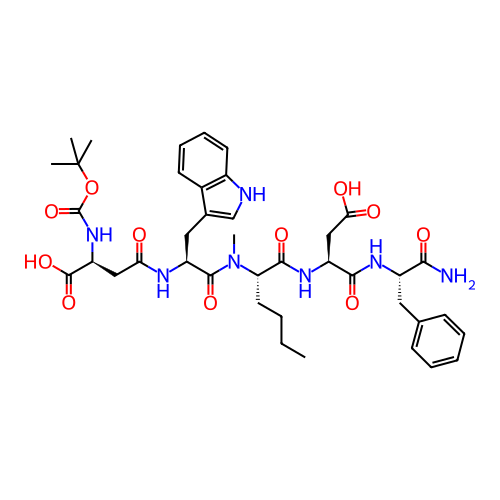 Chemical structure of BindingDB Monomer ID 50092410