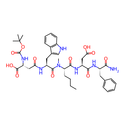 Chemical structure of BindingDB Monomer ID 50092411