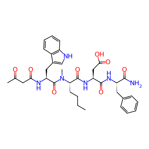 Chemical structure of BindingDB Monomer ID 50092414