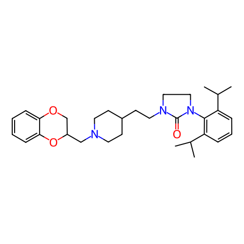 Chemical structure of BindingDB Monomer ID 50092417