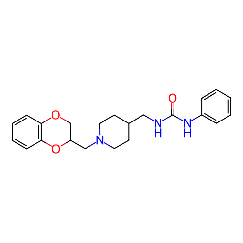 Chemical structure of BindingDB Monomer ID 50092418