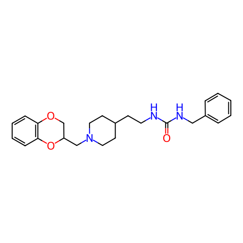 Chemical structure of BindingDB Monomer ID 50092420