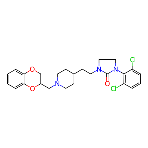 Chemical structure of BindingDB Monomer ID 50092421