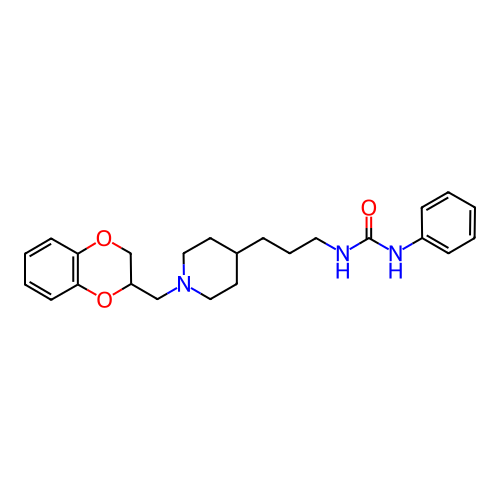 Chemical structure of BindingDB Monomer ID 50092422