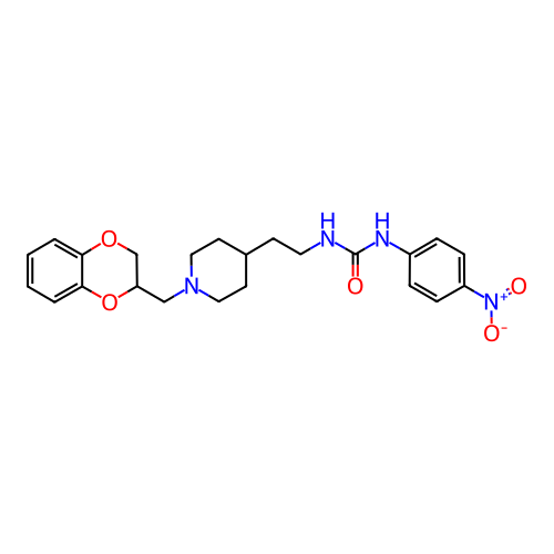 Chemical structure of BindingDB Monomer ID 50092423