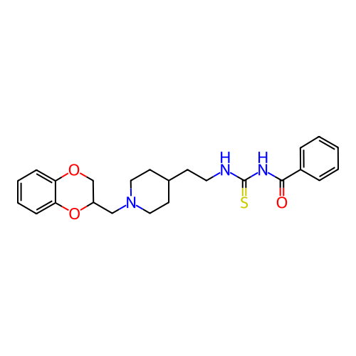 Chemical structure of BindingDB Monomer ID 50092424