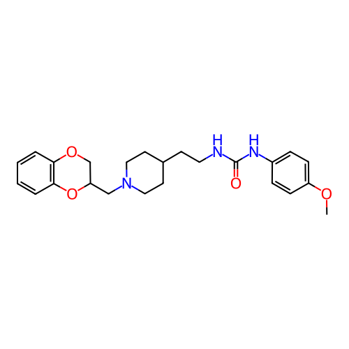 Chemical structure of BindingDB Monomer ID 50092427