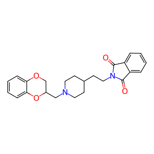 Chemical structure of BindingDB Monomer ID 50092431
