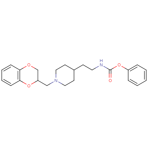 Chemical structure of BindingDB Monomer ID 50092432