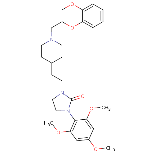 Chemical structure of BindingDB Monomer ID 50092435