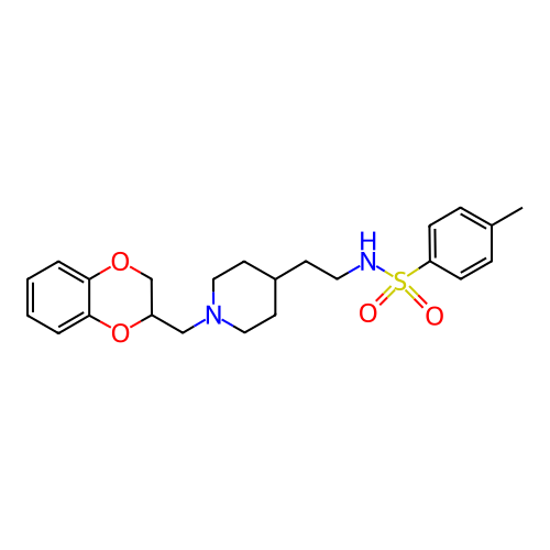 Chemical structure of BindingDB Monomer ID 50092438