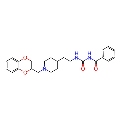 Chemical structure of BindingDB Monomer ID 50092440