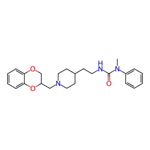 Chemical structure of BindingDB Monomer ID 50092443