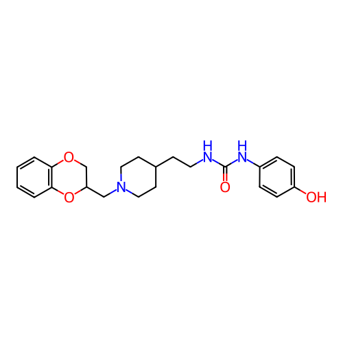 Chemical structure of BindingDB Monomer ID 50092446