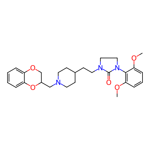 Chemical structure of BindingDB Monomer ID 50092447