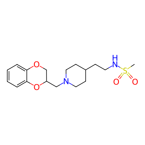 Chemical structure of BindingDB Monomer ID 50092450