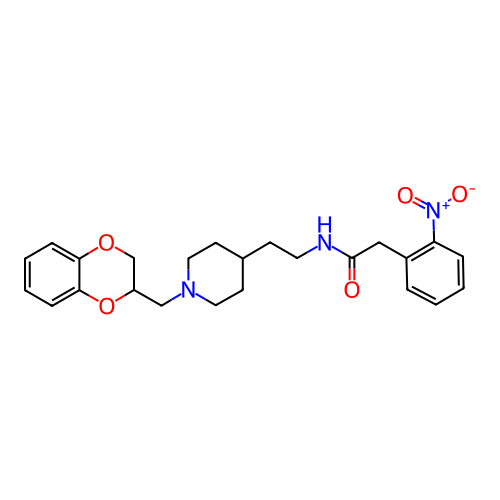 Chemical structure of BindingDB Monomer ID 50092453