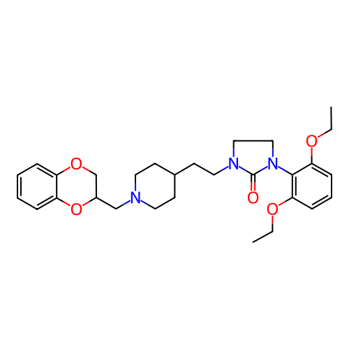 Chemical structure of BindingDB Monomer ID 50092454