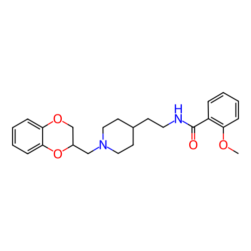 Chemical structure of BindingDB Monomer ID 50092456