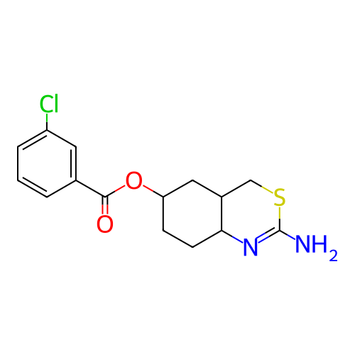 Chemical structure of BindingDB Monomer ID 50092468