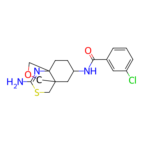 Chemical structure of BindingDB Monomer ID 50092469