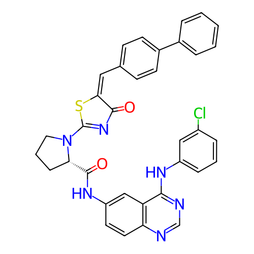 Chemical structure of BindingDB Monomer ID 50092474