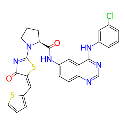 Chemical structure of BindingDB Monomer ID 50092481
