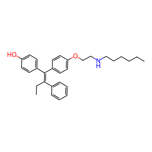 Chemical structure of BindingDB Monomer ID 50092482