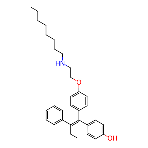 Chemical structure of BindingDB Monomer ID 50092483