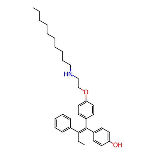 Chemical structure of BindingDB Monomer ID 50092484