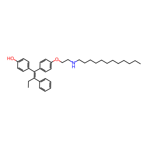 Chemical structure of BindingDB Monomer ID 50092501