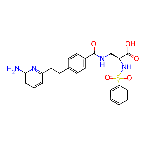 Chemical structure of BindingDB Monomer ID 50092509