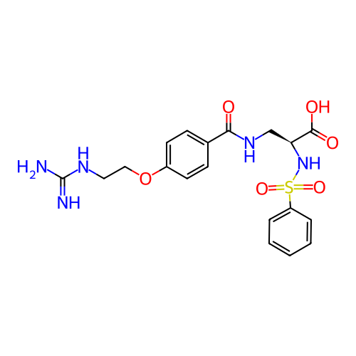 Chemical structure of BindingDB Monomer ID 50092510