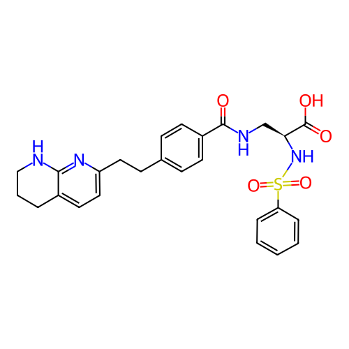 Chemical structure of BindingDB Monomer ID 50092512