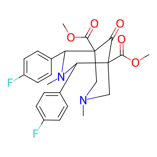 Chemical structure of BindingDB Monomer ID 50092520