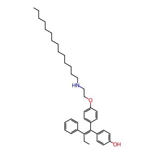 Chemical structure of BindingDB Monomer ID 50092522